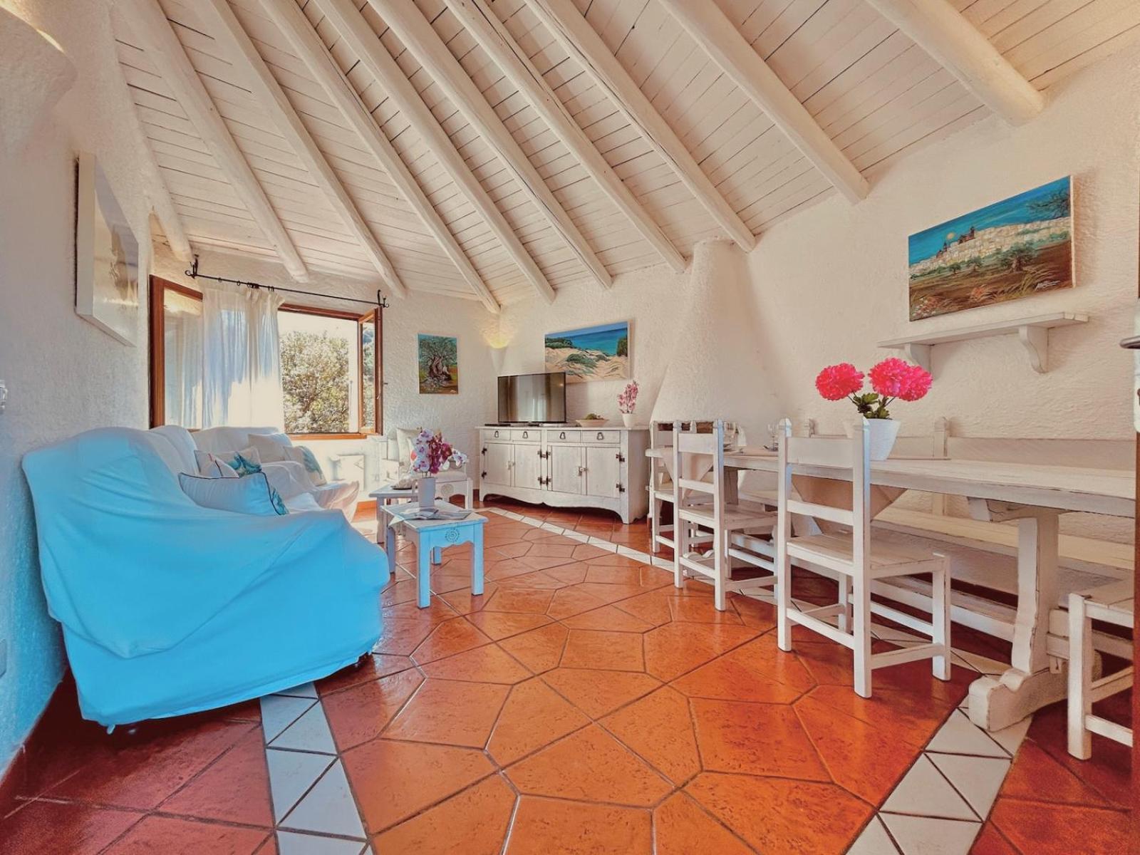 Beach Home Baja Sardinia Hébergement de vacances